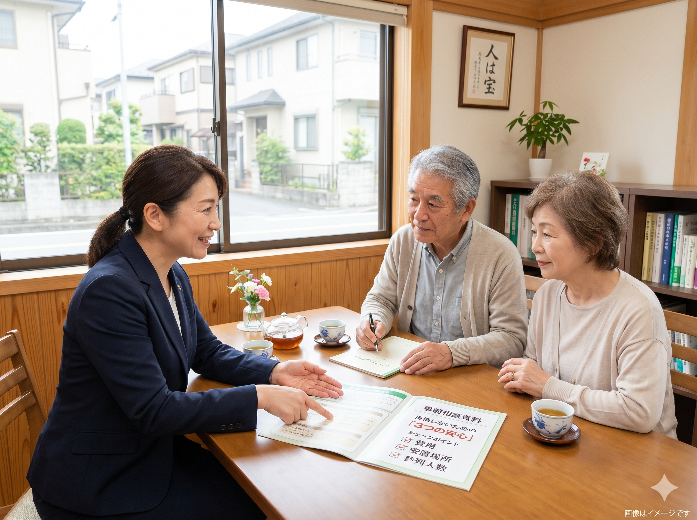 家族葬の費用の相場