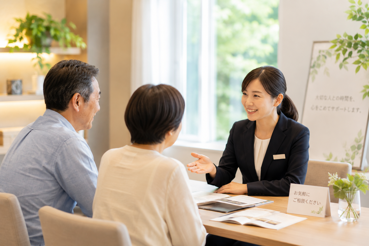 気軽に相談できる環境