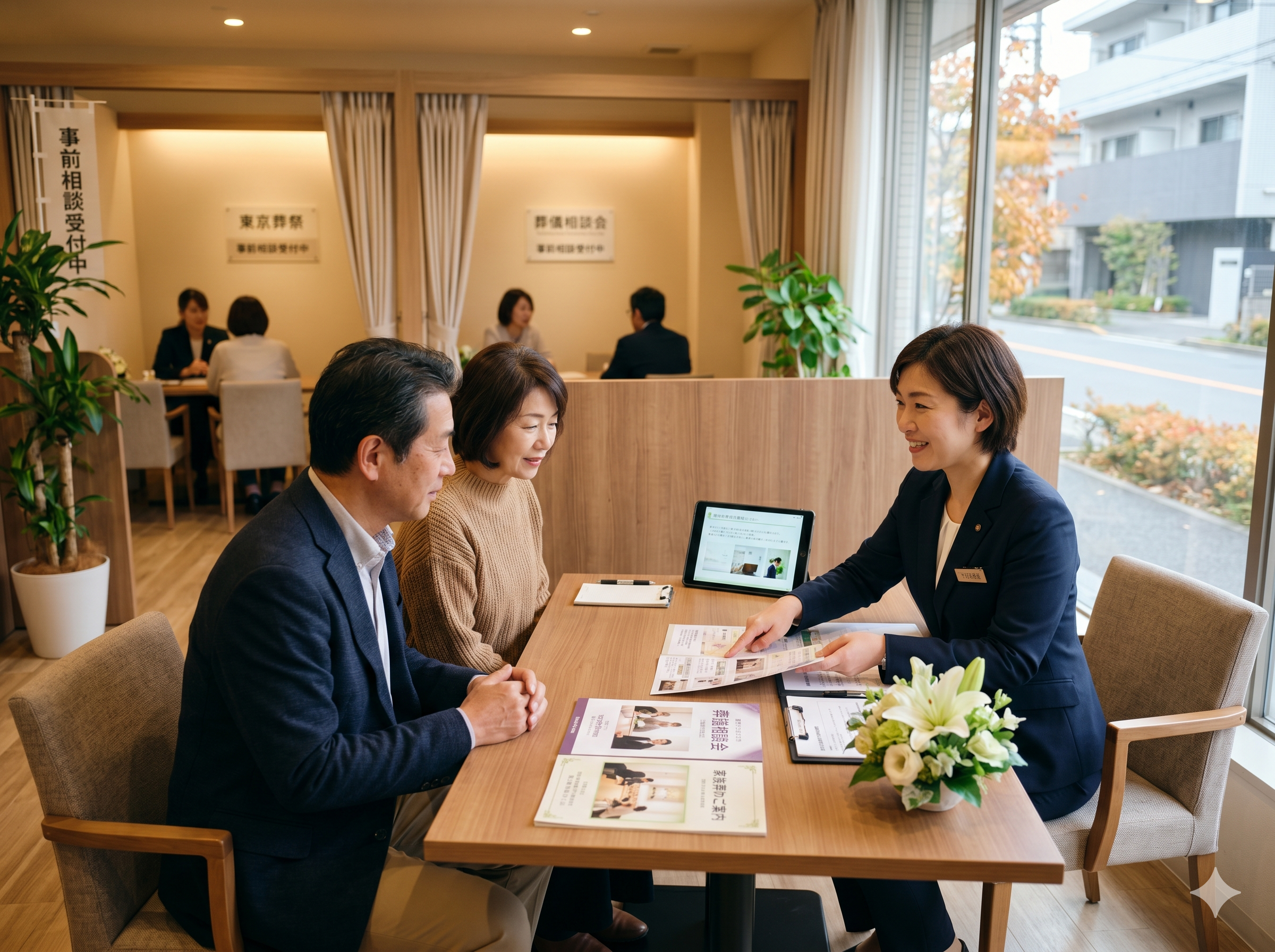 心に寄り添う葬儀相談会