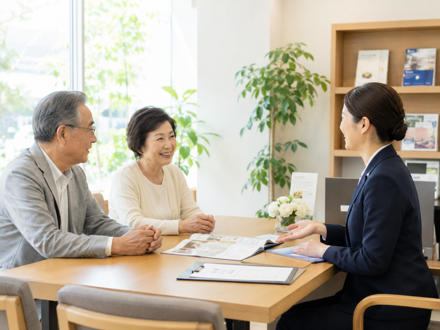 浦安市で葬儀をお考えの方へ。初めてでも安心の事前相談を行っています。