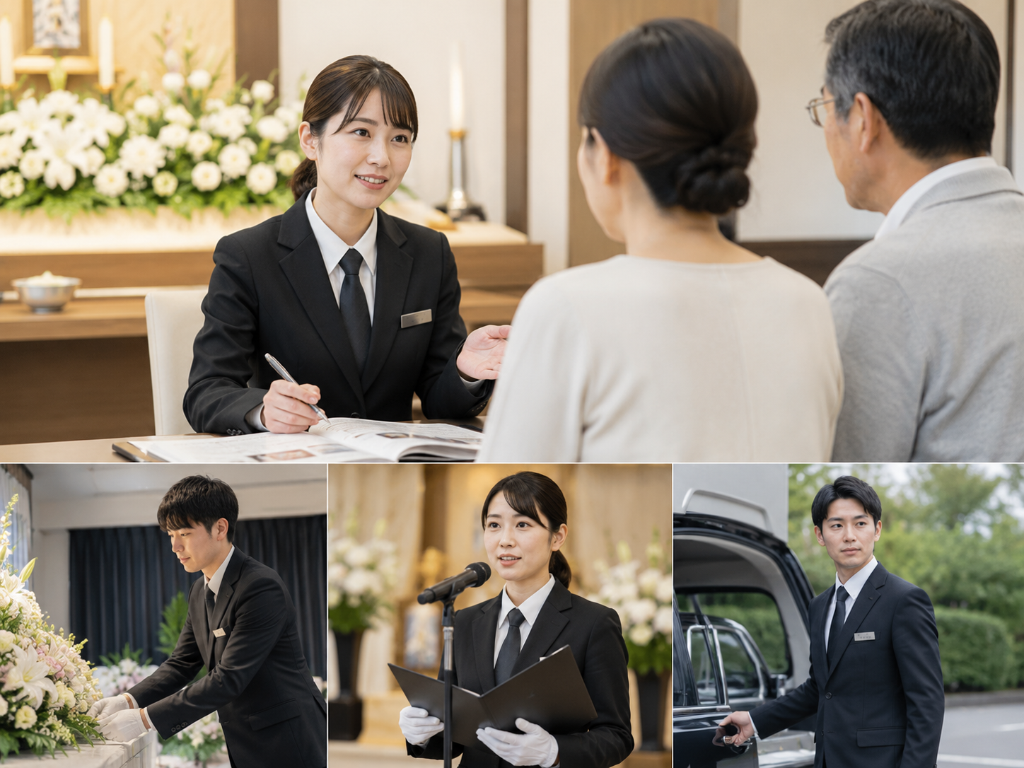 浦安市の葬儀サービスについて