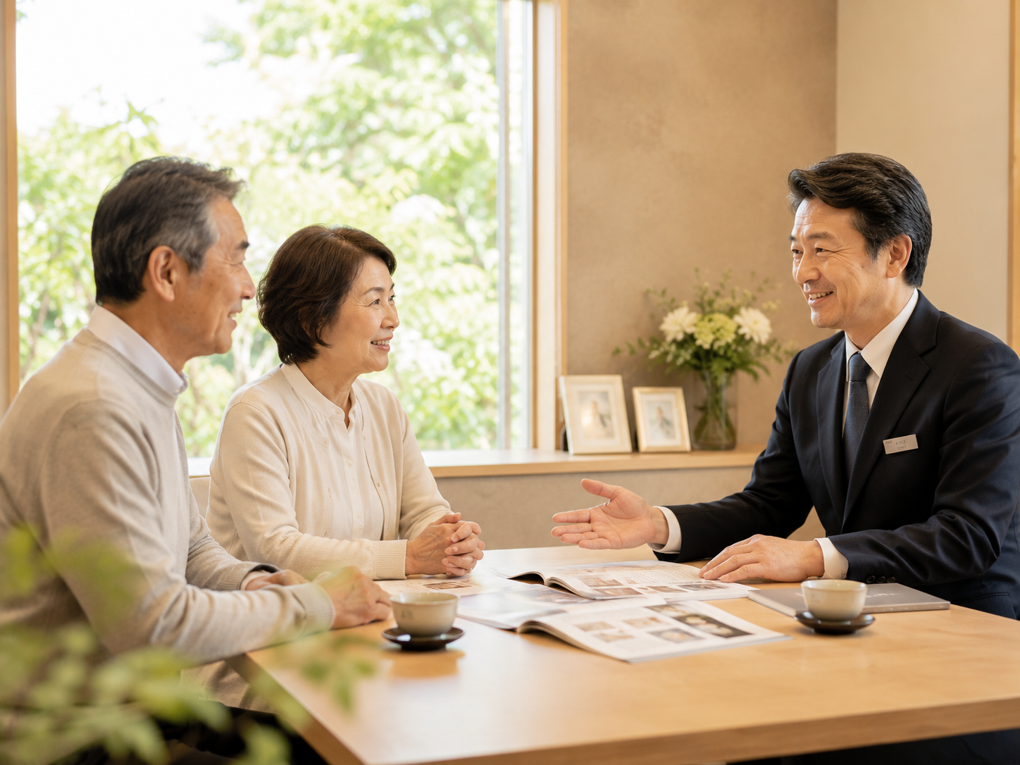 事前相談で安心を手に入れる