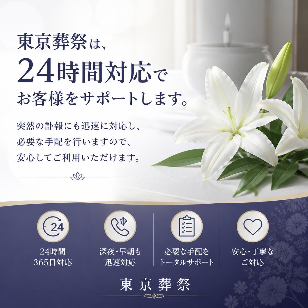 安心のサポート体制