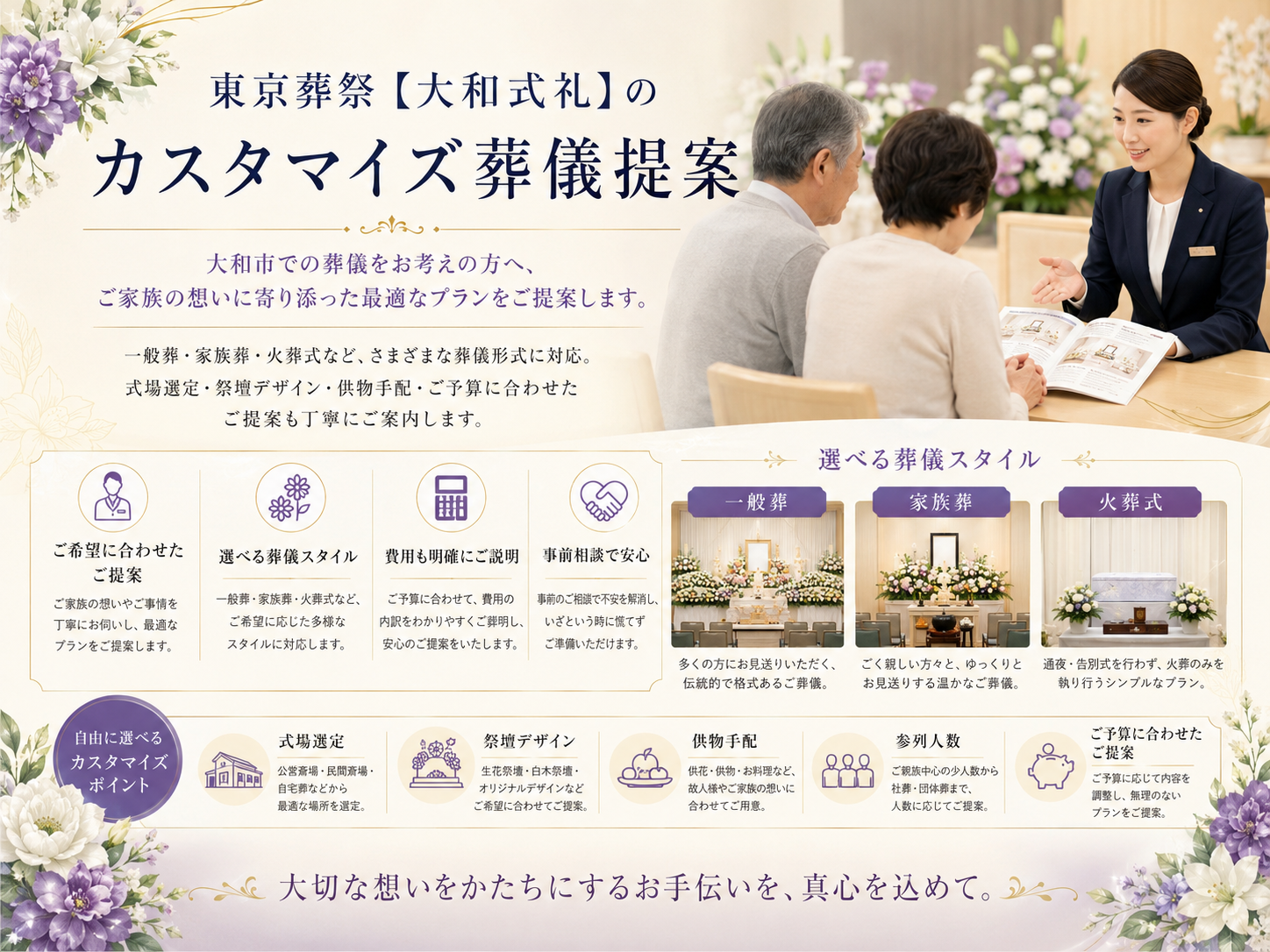 台所事情による葬儀プランの最適化